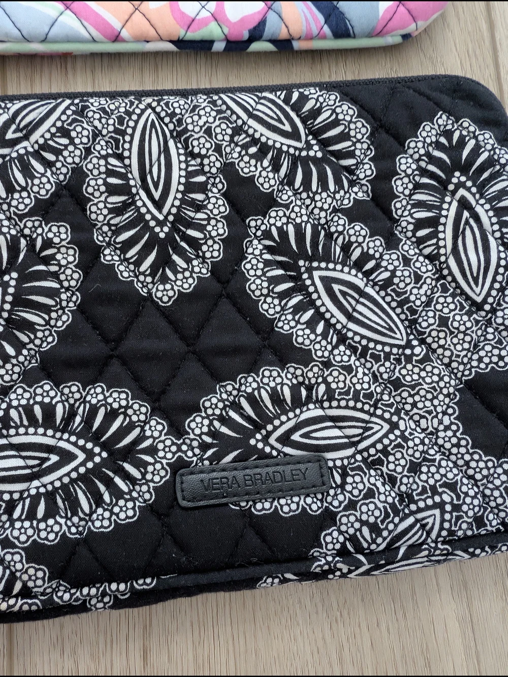 Vera Bradley two quilted